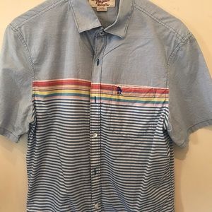 Penguin short sleeve button down